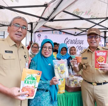 Pj Gubernur Zudan Apresiasi Pemkot Makassar Berhasil Kendalikan Inflasi