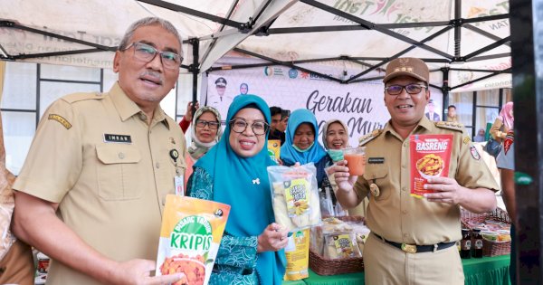 Pj Gubernur Zudan Apresiasi Pemkot Makassar Berhasil Kendalikan Inflasi