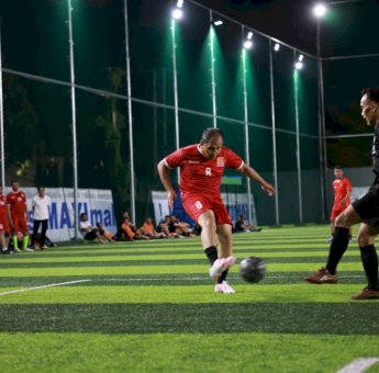 Danny Pomanto Bawa IKA Unhas FC Ungguli Gowa Selection FC, 5-4