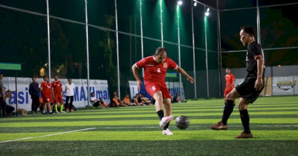 Danny Pomanto Bawa IKA Unhas FC Ungguli Gowa Selection FC, 5-4