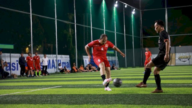 Danny Pomanto Bawa IKA Unhas FC Ungguli Gowa Selection FC, 5-4