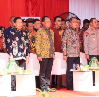 Diresmikan Yasonna Laoly, Danny Pomanto Hadiri Peresmian Kantor Kemenkumham Sulsel