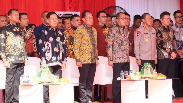 Diresmikan Yasonna Laoly, Danny Pomanto Hadiri Peresmian Kantor Kemenkumham Sulsel
