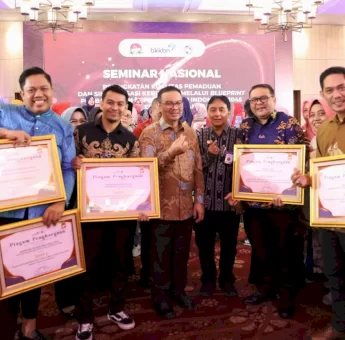 Wakili Sulsel, Kota Makassar Sabet Juara 2 Nasional Kampung KB Terbaik dan Harapan 1 Dapur Sehat Atasi Stunting