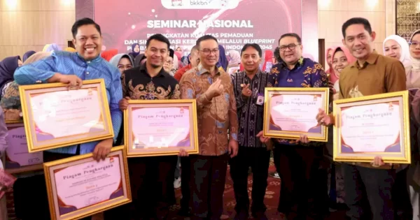 Wakili Sulsel, Kota Makassar Sabet Juara 2 Nasional Kampung KB Terbaik dan Harapan 1 Dapur Sehat Atasi Stunting