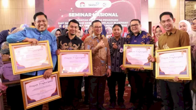 Wakili Sulsel, Kota Makassar Sabet Juara 2 Nasional Kampung KB Terbaik dan Harapan 1 Dapur Sehat Atasi Stunting