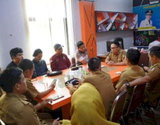 Pemerintah Kecamatan Rappocini Gelar Rakor Persiapan Pemilu 2024