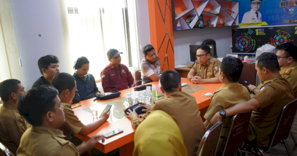 Pemerintah Kecamatan Rappocini Gelar Rakor Persiapan Pemilu 2024
