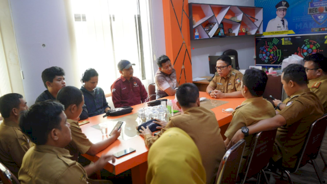 Pemerintah Kecamatan Rappocini Gelar Rakor Persiapan Pemilu 2024