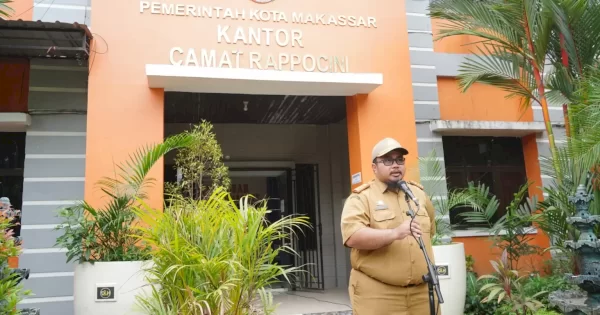 Apel Pagi, Sekcam Rappocini Tekankan Bayar PBB Tepat Waktu
