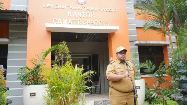 Apel Pagi, Sekcam Rappocini Tekankan Bayar PBB Tepat Waktu