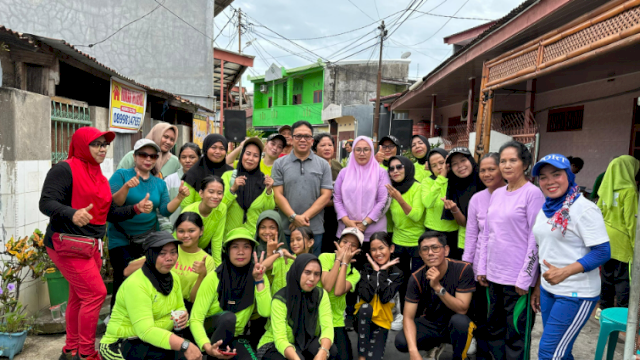 Camat Rappocini Sosialisasikan Inovasi SIAMPI