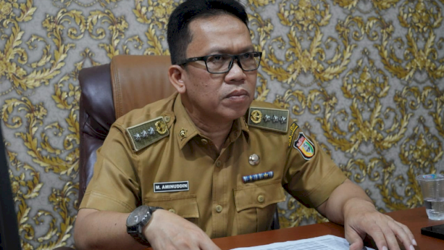 Rakor Bahas Retribusi dan Kebersihan, Camat Rappocini Kumpulkan Jajaran