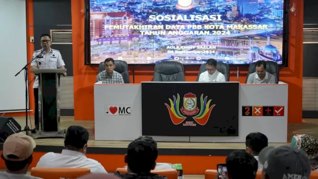 Camat Rappocini Buka Sosialisasi Pemutakhiran Data PBB-P2 Kota Makassar, Begini Arahannya