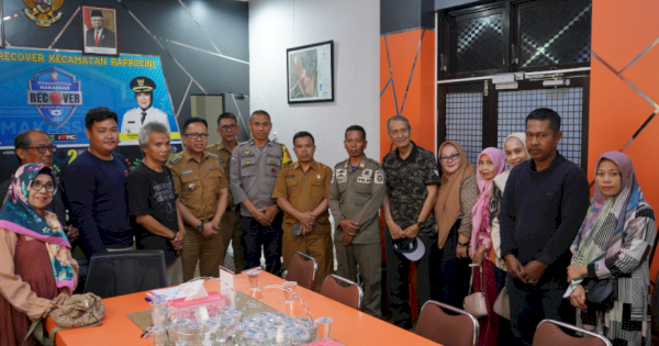 Camat Rappocini Mediasi Bahas Pengaduan Warga