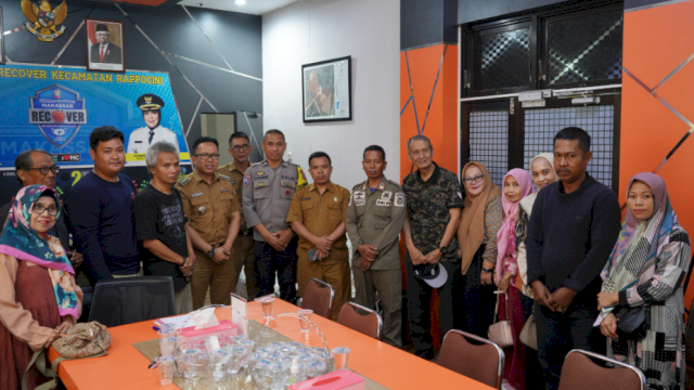 Camat Rappocini Mediasi Bahas Pengaduan Warga