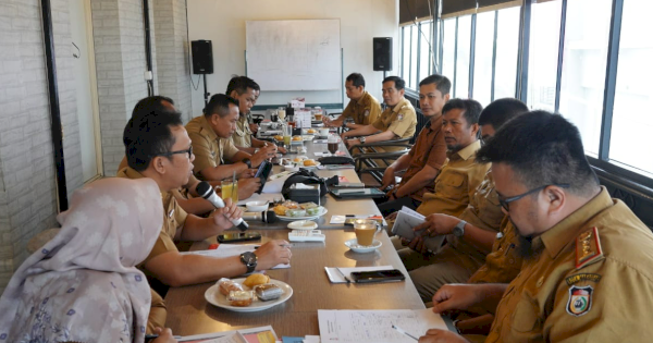 Camat Rappocini Gelar Rakor Soal Tindaklanjut Aduan Warga Terkait Fasum