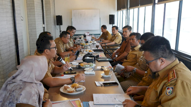 Camat Rappocini Gelar Rakor Soal Tindaklanjut Aduan Warga Terkait Fasum