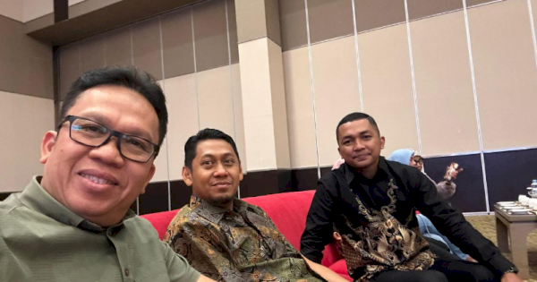 Camat Rappocini Hadiri Pelantikan PPS se-Kota Makassar