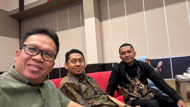 Camat Rappocini Hadiri Pelantikan PPS se-Kota Makassar