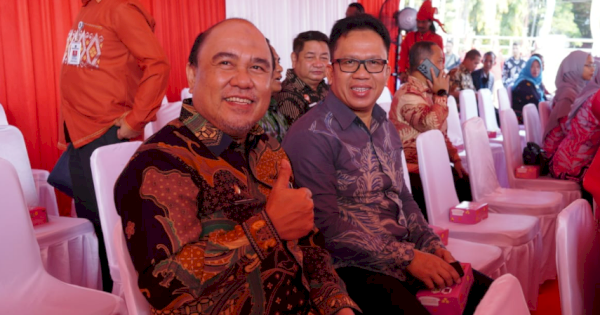 Camat Rappocini Hadiri Peresmian Gedung Baru Kanwil Kemenkumhan Sulsel