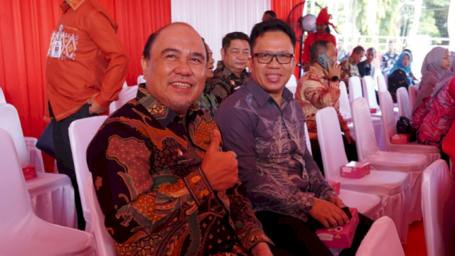 Camat Rappocini Hadiri Peresmian Gedung Baru Kanwil Kemenkumhan Sulsel