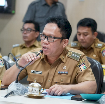 Camat Rappocini Hadiri Raker Banggar DPRD Makassar, Begini Penyampaiannya