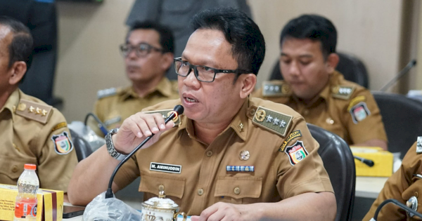 Camat Rappocini Hadiri Raker Banggar DPRD Makassar, Begini Penyampaiannya