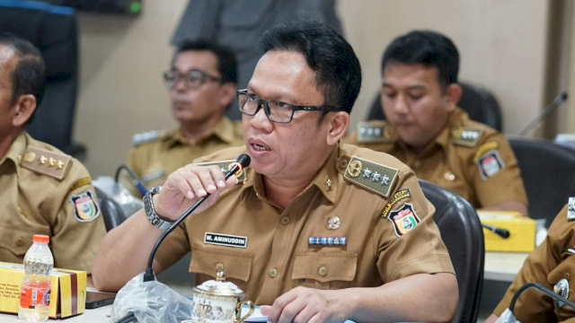 Camat Rappocini Hadiri Raker Banggar DPRD Makassar, Begini Penyampaiannya