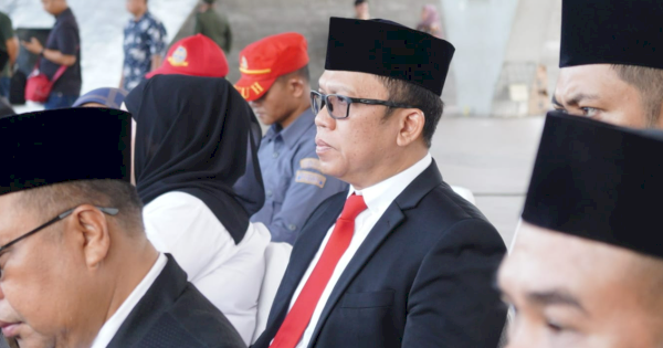 Camat Rappocini Hadiri Upacara Peringatan Hari Lahir Pancasila Tahun 2024