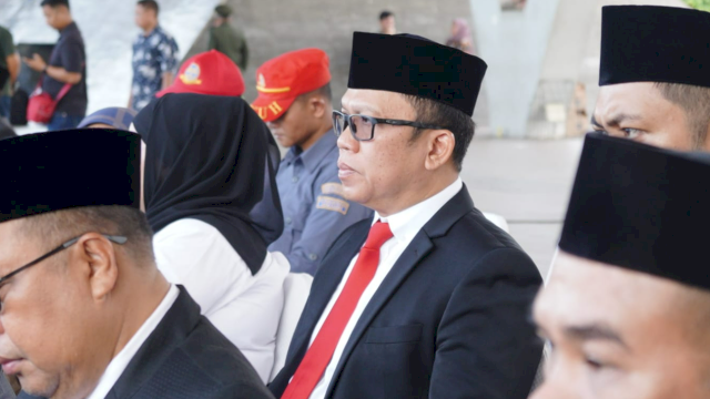 Camat Rappocini Hadiri Upacara Peringatan Hari Lahir Pancasila Tahun 2024