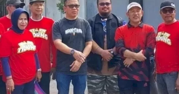Camat Rappocini Gelar Sabtu Bersih di Kelurahan Tidung