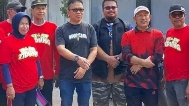 Camat Rappocini Gelar Sabtu Bersih di Kelurahan Tidung