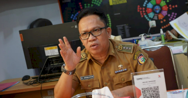 Camat Rappocini Pimpin Rakor, Minta Pengawasan Kebersihan dan Hewan Ternak Jadi Perhatian