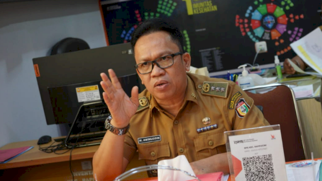 Camat Rappocini Pimpin Rakor, Minta Pengawasan Kebersihan dan Hewan Ternak Jadi Perhatian