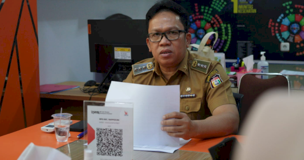 Camat Rappocini Gelar Rakor Bahas Program Sabtu Bersih
