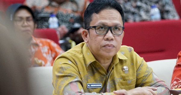 Camat Rappocini Hadiri Rakor, Bahas Perwali Soal Retribusi Sampah