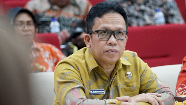 Camat Rappocini Hadiri Rakor, Bahas Perwali Soal Retribusi Sampah