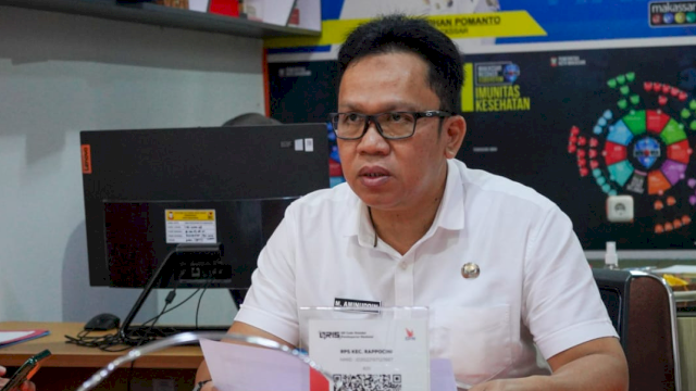 Camat Rappocini Bersama Jajaran Gelar Rakor Bahas Soal ini