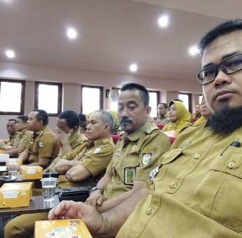 Sekcam Rappocini Hadiri Rakor HUT Kemerdekaan RI ke-79