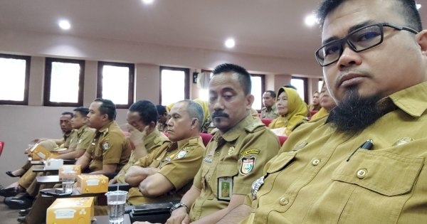 Sekcam Rappocini Hadiri Rakor HUT Kemerdekaan RI ke-79