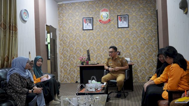Camat Rappocini Pimpin Rakor Bahas Persiapan HUT RI ke-79