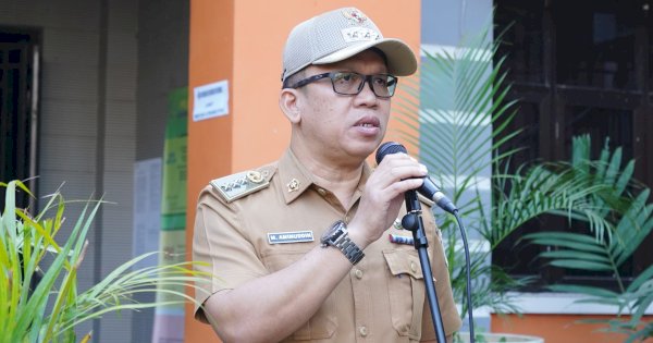 Pimpin apel Pagi, Camat Rappocini Berikan Arahan Begini ke Jajaran
