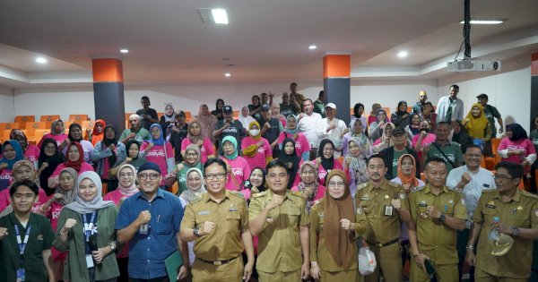 Camat Rappocini Buka Road Show CBP Rupiah