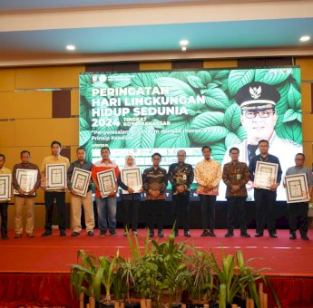 Momen Hari Lingkungan Hidup, Camat Rappocini Dukung Low Carbon
