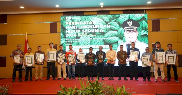 Momen Hari Lingkungan Hidup, Camat Rappocini Dukung Low Carbon