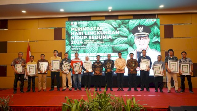 Momen Hari Lingkungan Hidup, Camat Rappocini Dukung Low Carbon