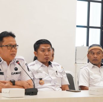 Camat Rappcini Hadiri Rakor Bahas Status Lahan Depan PTUN