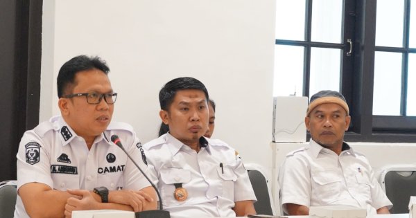 Camat Rappcini Hadiri Rakor Bahas Status Lahan Depan PTUN