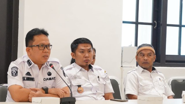 Camat Rappcini Hadiri Rakor Bahas Status Lahan Depan PTUN